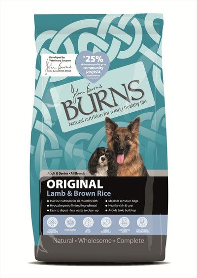 Burns Original Lamb & Brown Rice 2kg