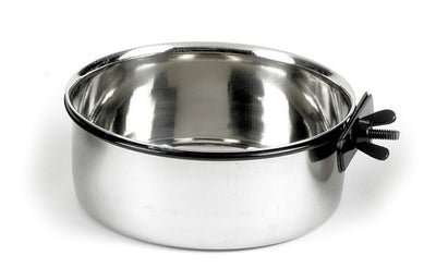 Classic Bolt Clamp S/Steel Coop Cup 900ml (150mm Dia)