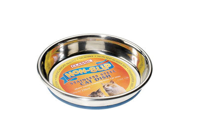 Superdish S/Steel Non Slip Cat Dish 250ml (135mm Dia)
