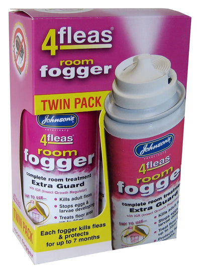 4fleas Room Fogger With Igr Twinpack 100ml