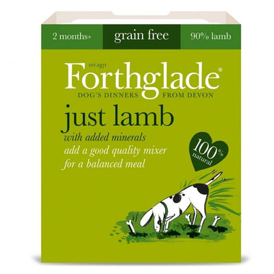 Forthglade Adult GF Just 90% Lamb 395g