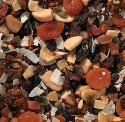 J&j Cage Bird Fruit Nut And Veg Mix 700g