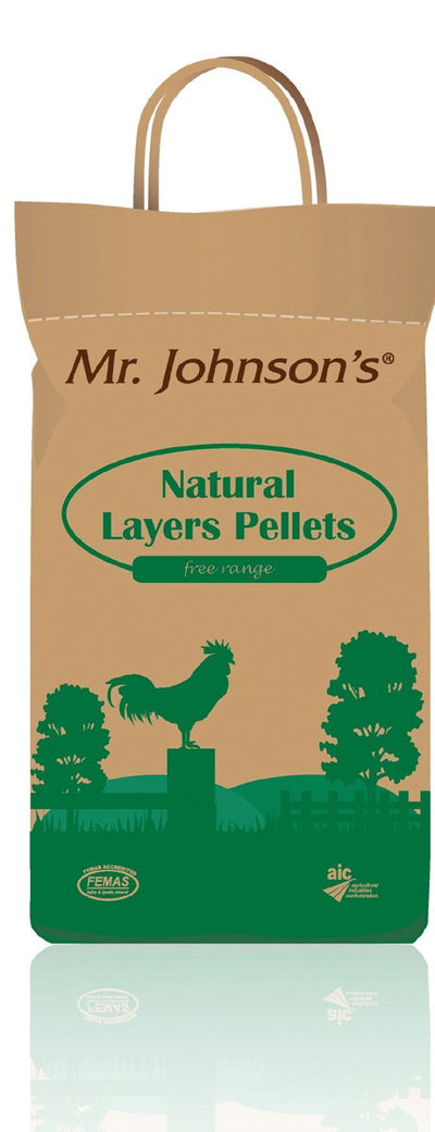 Mr Johnson's Natural Layers Pellets 20kg