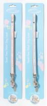 Me To You © Paw Print Leads Blue & Pink Small