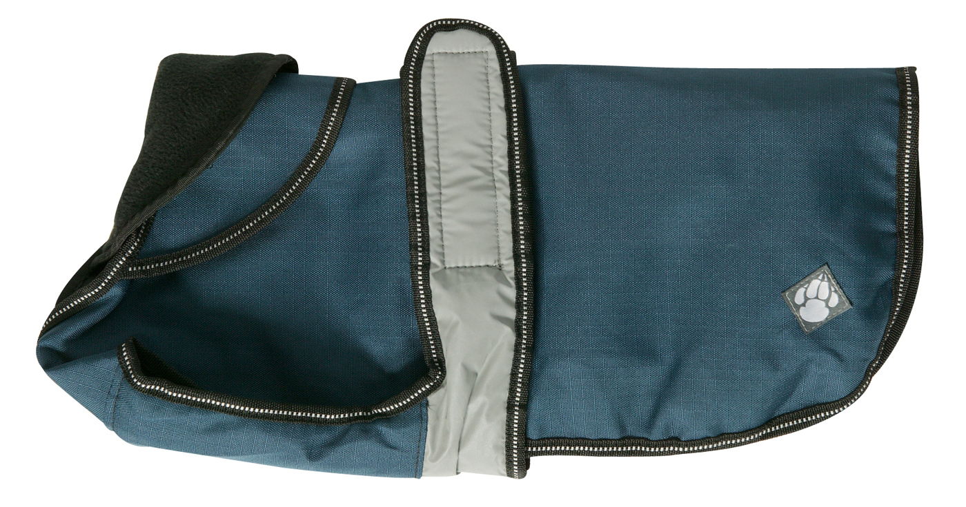 2 In 1 Blue Dog Coat 30cm (12")