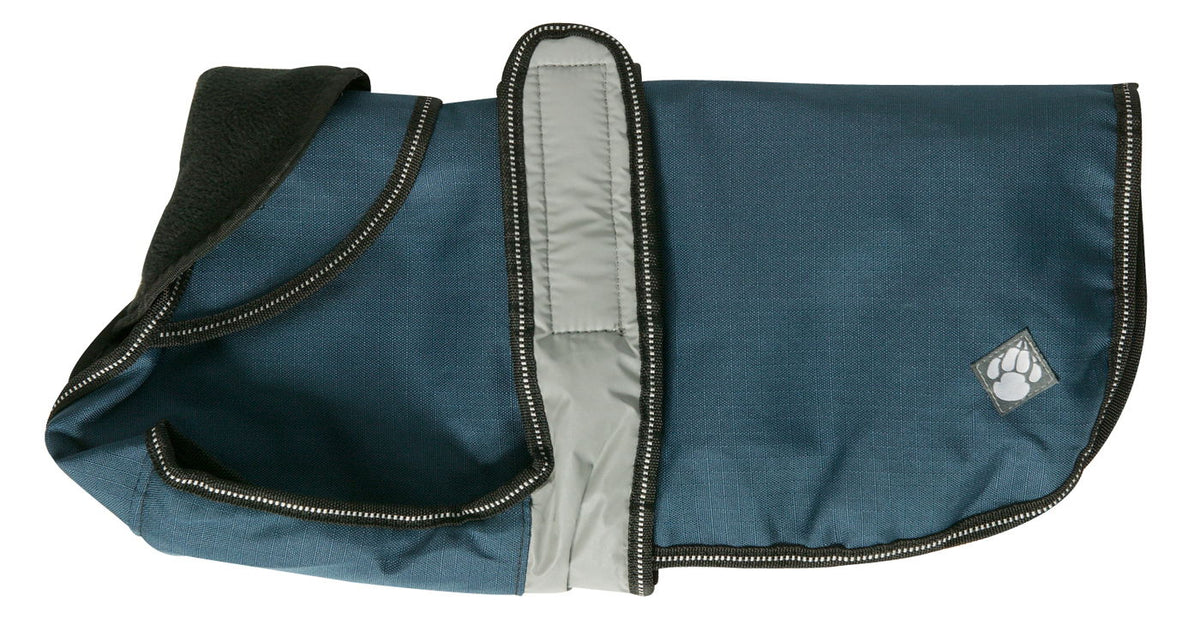 2 In 1 Blue Dog Coat 40cm (16")