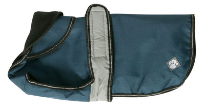 2 In 1 Blue Dog Coat 40cm (16")