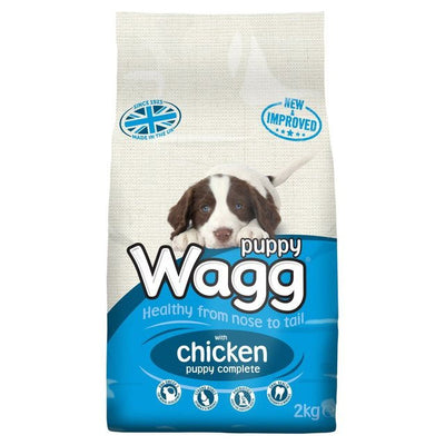 Wagg Complete Puppy Chicken & Veg 2kg