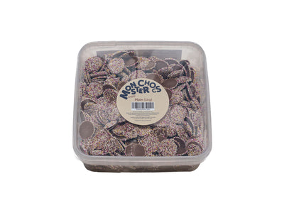 Monster Chocs Mini Monsters Plain Chocs 1kg