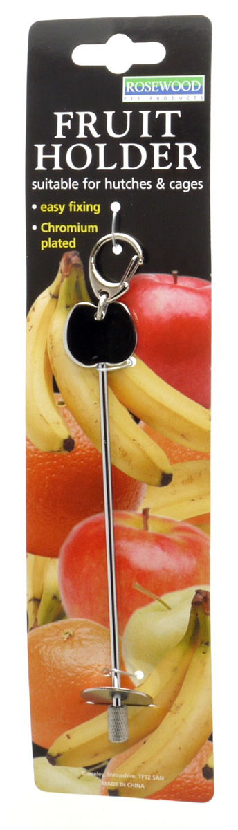 Chrome Plated Fruit Holder