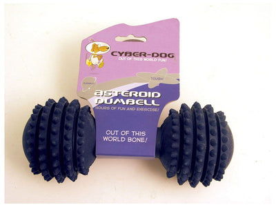 Cyber Rubber Dumbell Assorted Large