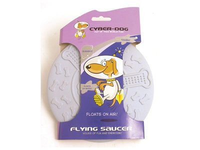 Cyber Rubber Saucer Assorted Large