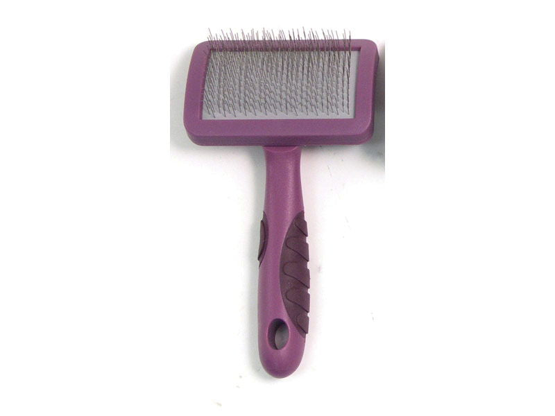 Soft Protection Salon Slicker Brush Large