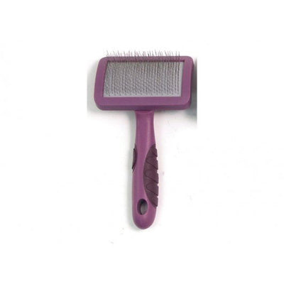 Soft Protection Salon Slicker Brush Small