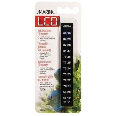 Marina Digital Liquid Crystal Thermometer