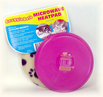 Snugglesafe Microwavable Heatpad With Free Cozy Cover 22cm