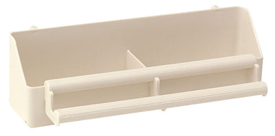 Fpi 4514 Double Perch Troughfeeder 21x8.5x6.5cm