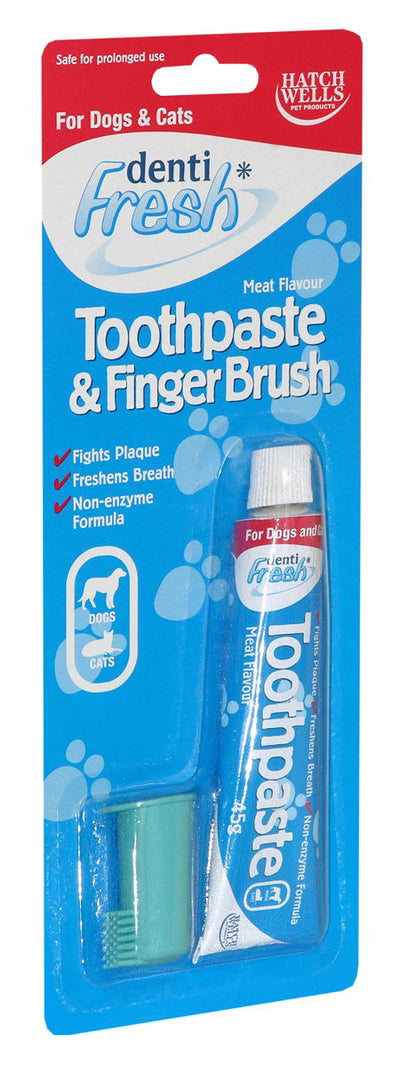 Dentifresh Dog & Cat Toothpaste Starter Pack