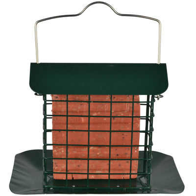 Supa Premium Suet Block - Scrap Feeder With Tray