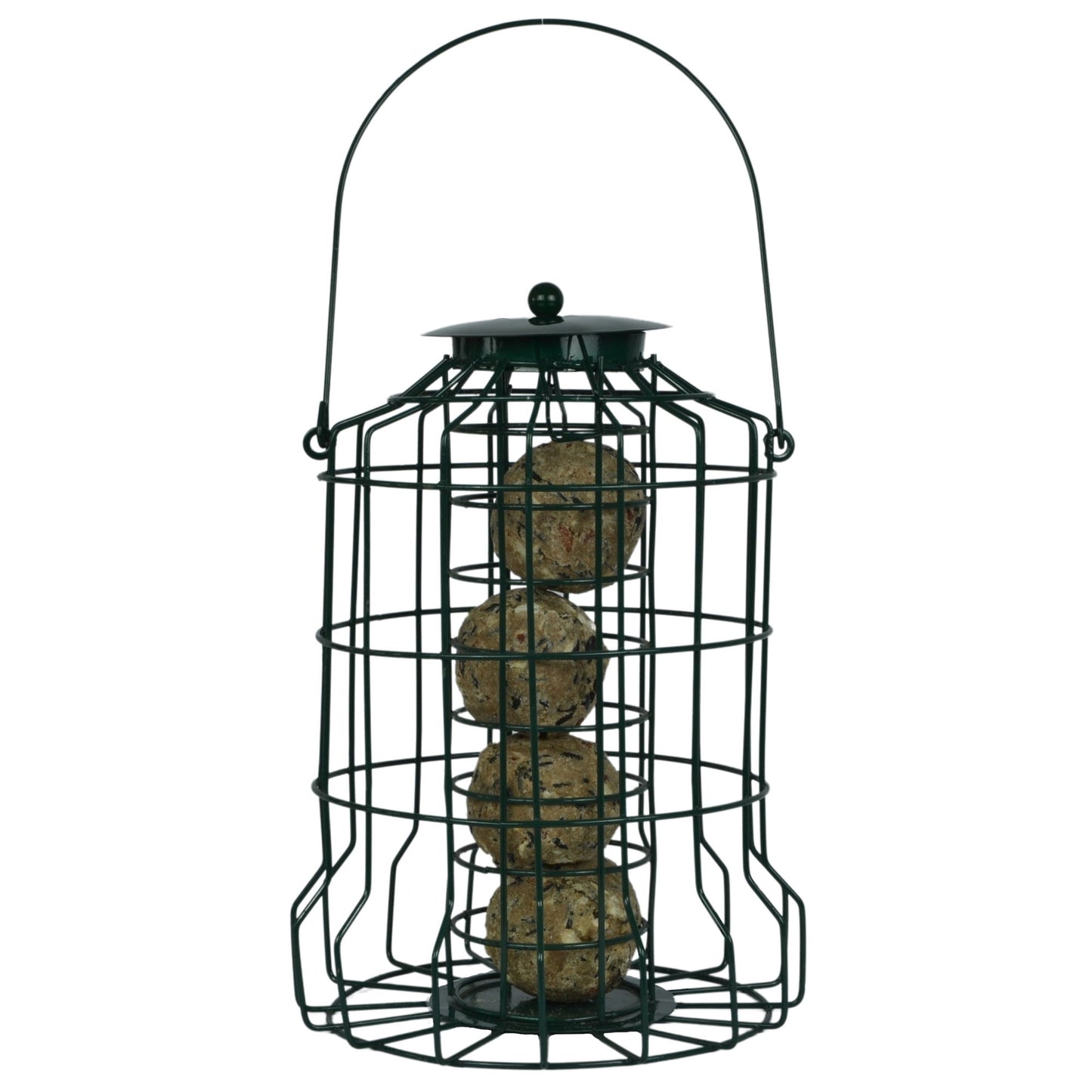 Supa Caged Fat Ball Feeder 25cm (10 Inch)