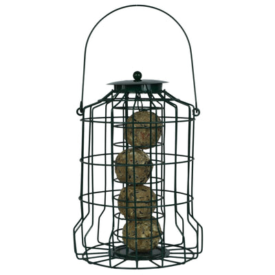 Supa Caged Fat Ball Feeder 25cm (10 Inch)