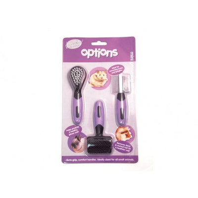 Options Small Animal Mini Grooming Set