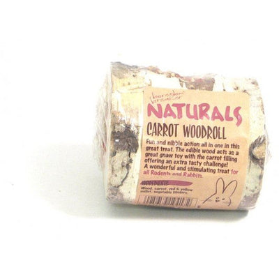 Naturals Nibble Woodroll-carrot