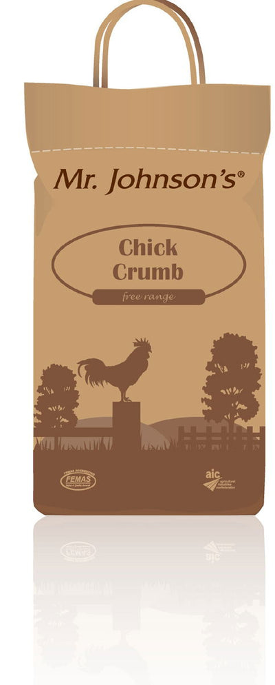 Mr Johnson's Chick Crumb 5kg