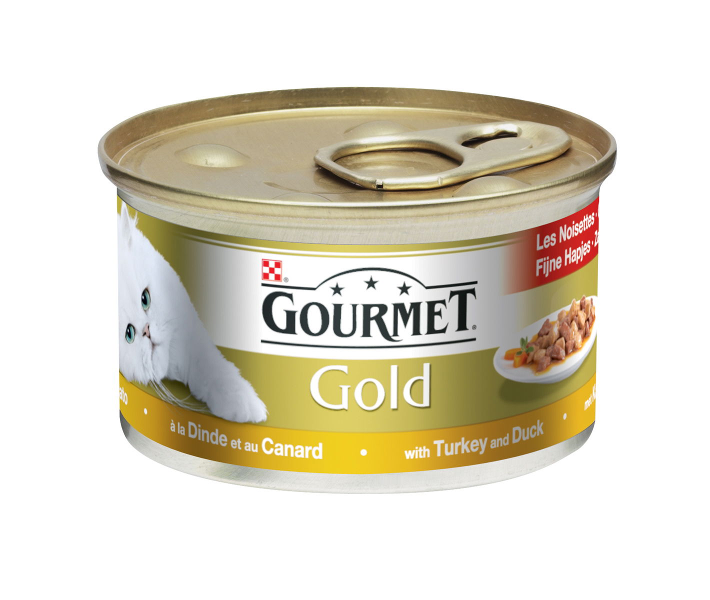 Gourmet Gold Can Casserole Of Duck & Turkey 85g