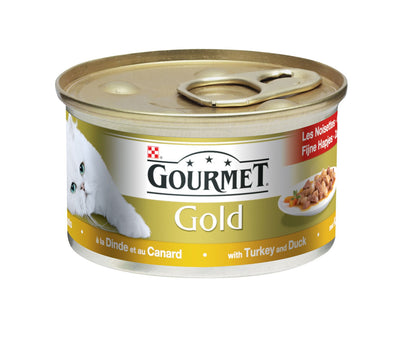 Gourmet Gold Can Casserole Of Duck & Turkey 85g