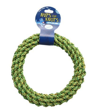 Happy Pet 'nuts For Knots' Ring Lge