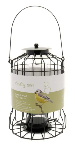 Feeding Time Squirrel Proof Seed Lantern