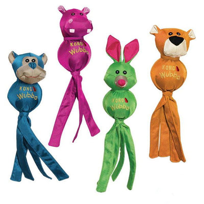KONG Wubba Friends Ballistic Assorted Large