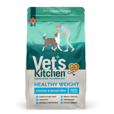 Vet's Kitchen Light Dog Chicken & Brown Rice 7.5kg