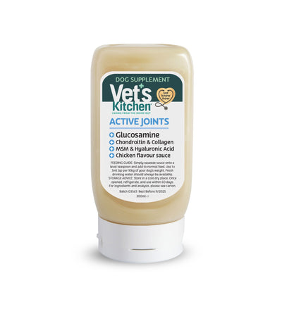Vet's Kitchen Active Joint 300ml Squeezy Bottle