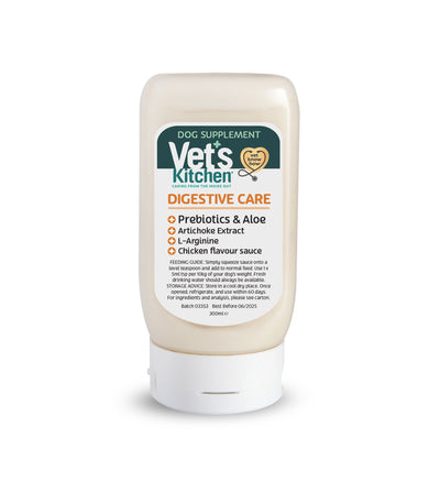 Vet's Kitchen Healthy Digestion 300ml Squeezy Bottle