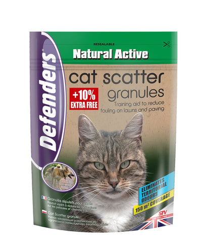 Defenders Cat & Dog Repellent Scatter Granules 450g