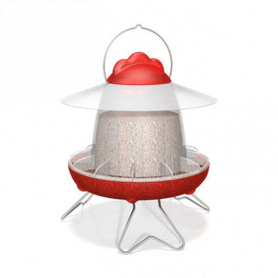 Feathers & Beaky Chicken Feeder 1.8kg