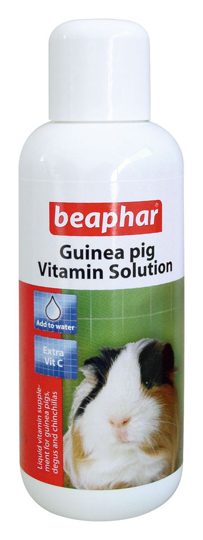 Beaphar Guinea Pig Vitamin Solution 100ml