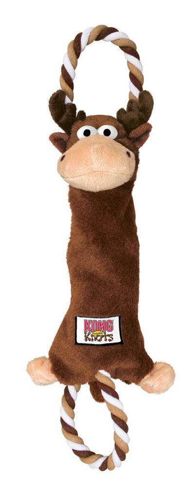 KONG Tugger Knots Moose Medium/Large
