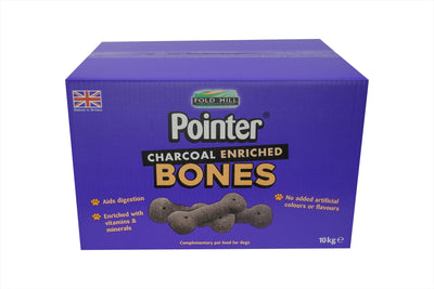 Pointer Charcoal Bones 10kg