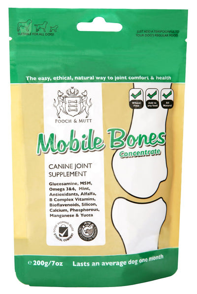 Pooch & Mutt Mobile Bones Joint Comfort & Health 200g