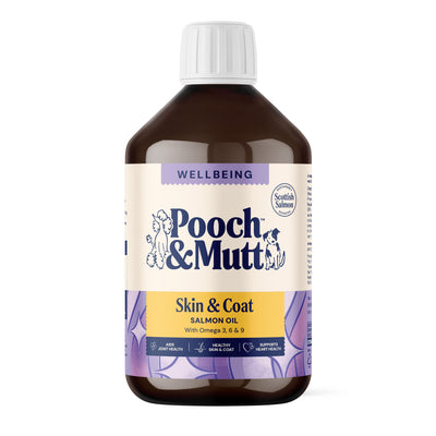 Pooch & Mutt Salmon Oil 500ml