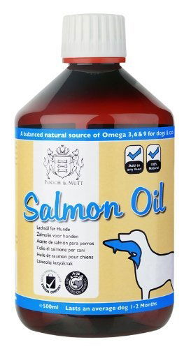 Pooch & Mutt Salmon Oil 500ml