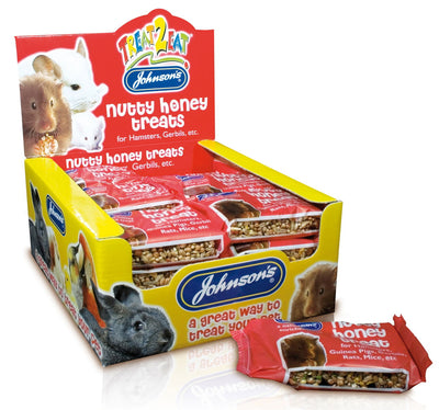 Jvp Hamster & Gerbil Nutty Honey Treats 50g