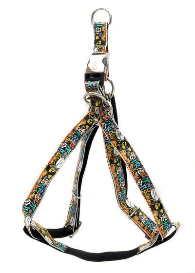 Envy Street Dog Harness Orange 2.5x60-100cm