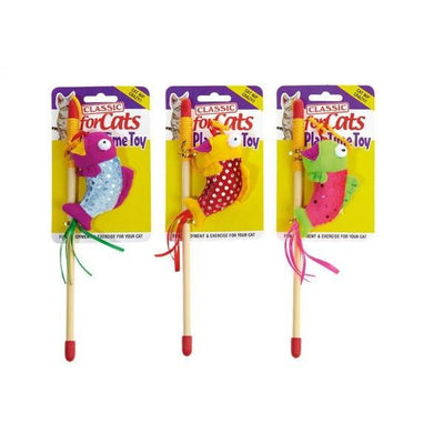 Classic Catnip Fish Teaser 100mm