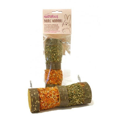 Boredom Breaker Natural Treats Double Woodroll