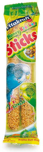 Vitakraft Budgie Kräcker Honey-sesame 2 Pack