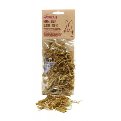 Boredom Breaker Natural Treats Dandelion&Nettle Roots 50g